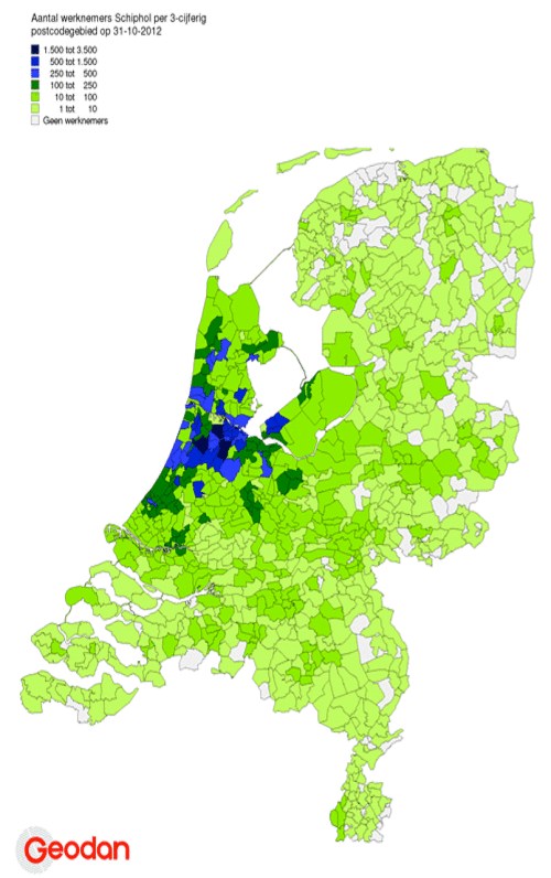 Figuur 13 arbeidsmarktanalyse sectorplan luchtvaart